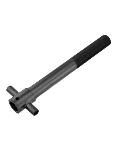 Spring Fork Steering Tube 21.1 8 1/2 Black.